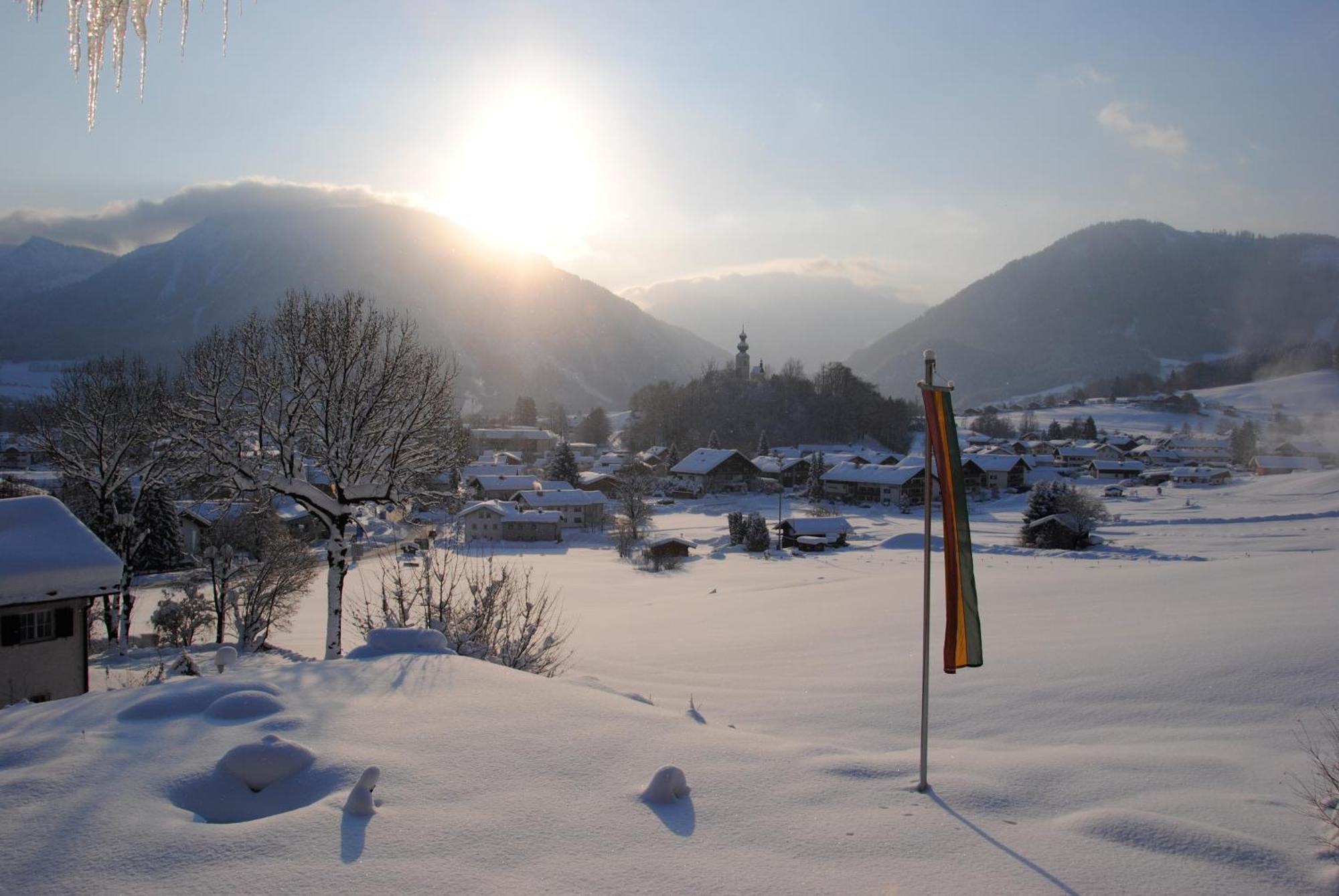 Gaestehaus Schroeder Ruhpolding Bagian luar foto
