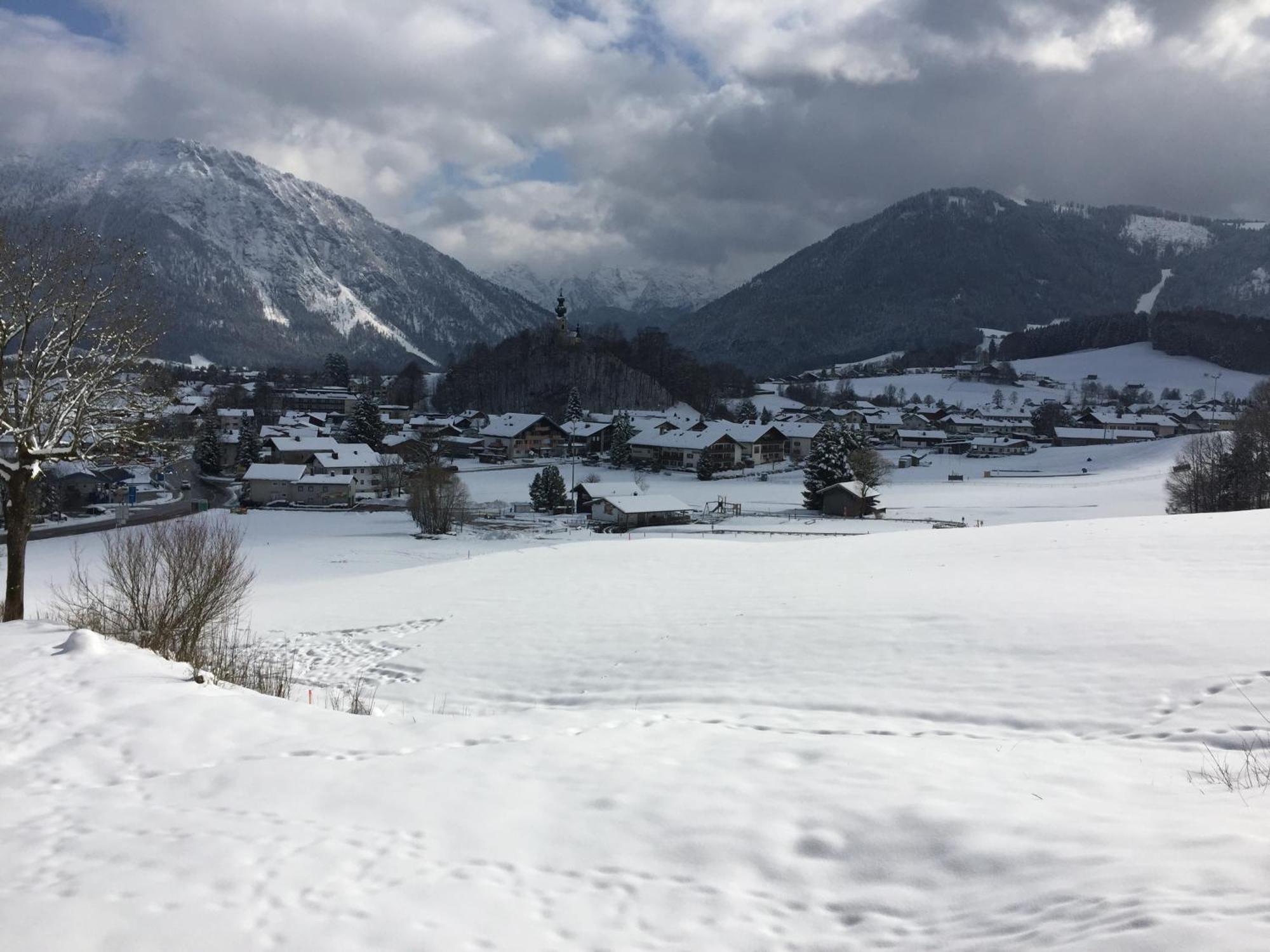 Gaestehaus Schroeder Ruhpolding Bagian luar foto
