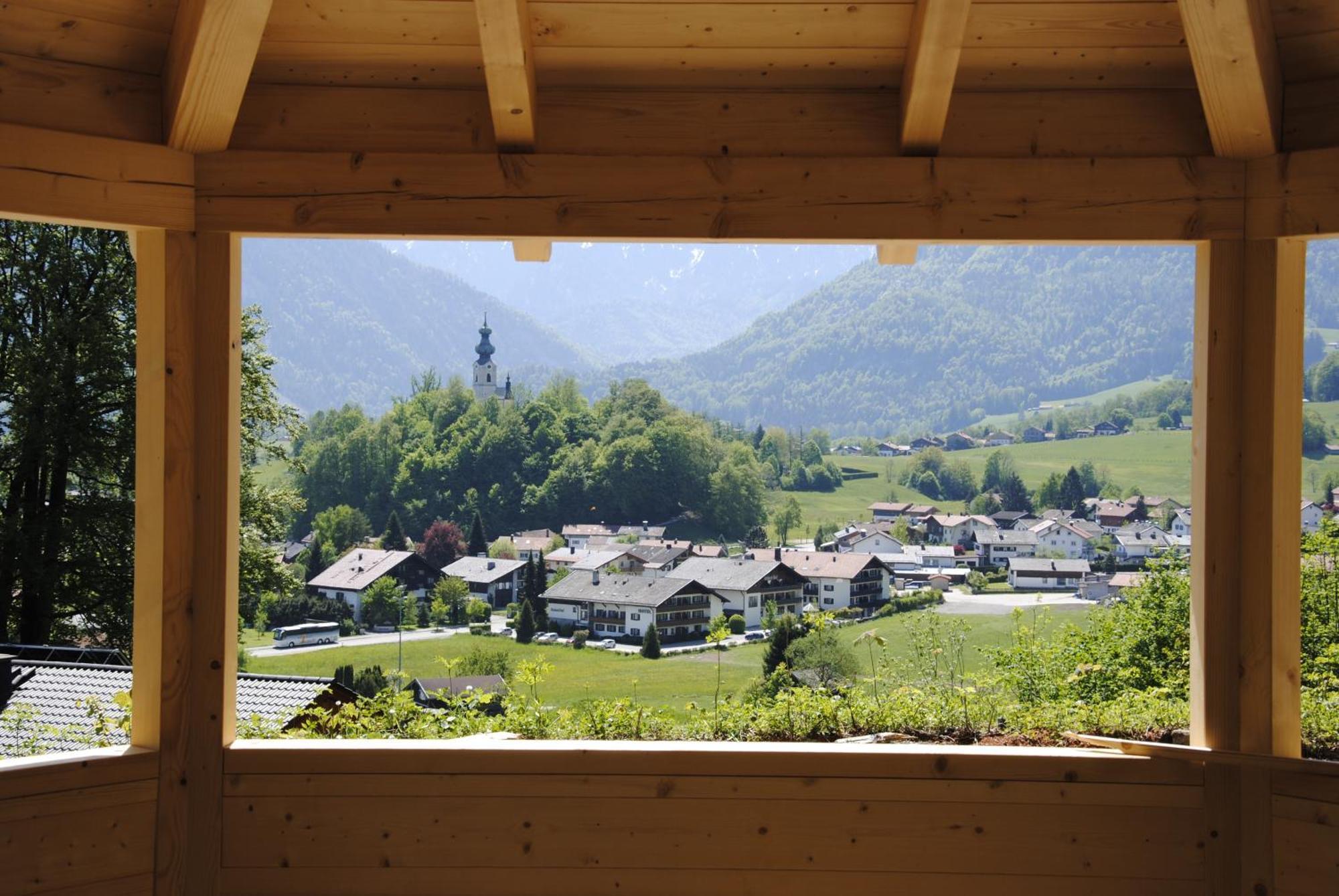 Gaestehaus Schroeder Ruhpolding Bagian luar foto