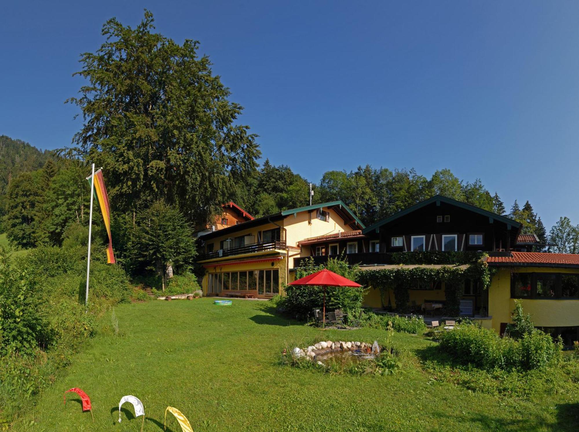 Gaestehaus Schroeder Ruhpolding Bagian luar foto