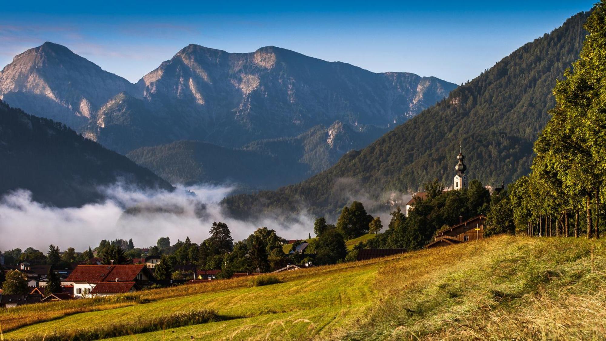 Gaestehaus Schroeder Ruhpolding Bagian luar foto
