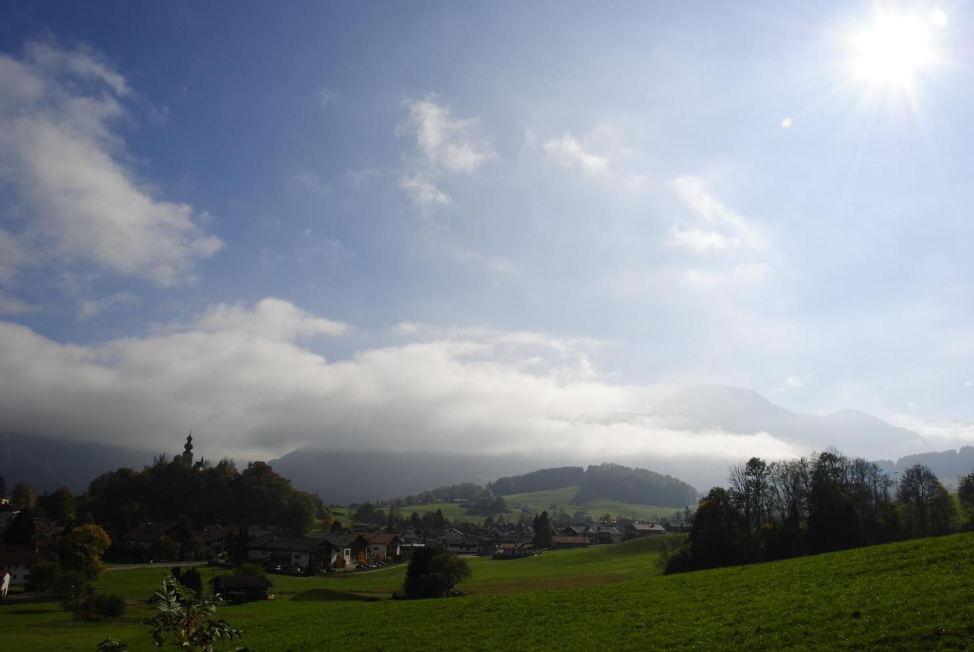 Gaestehaus Schroeder Ruhpolding Bagian luar foto