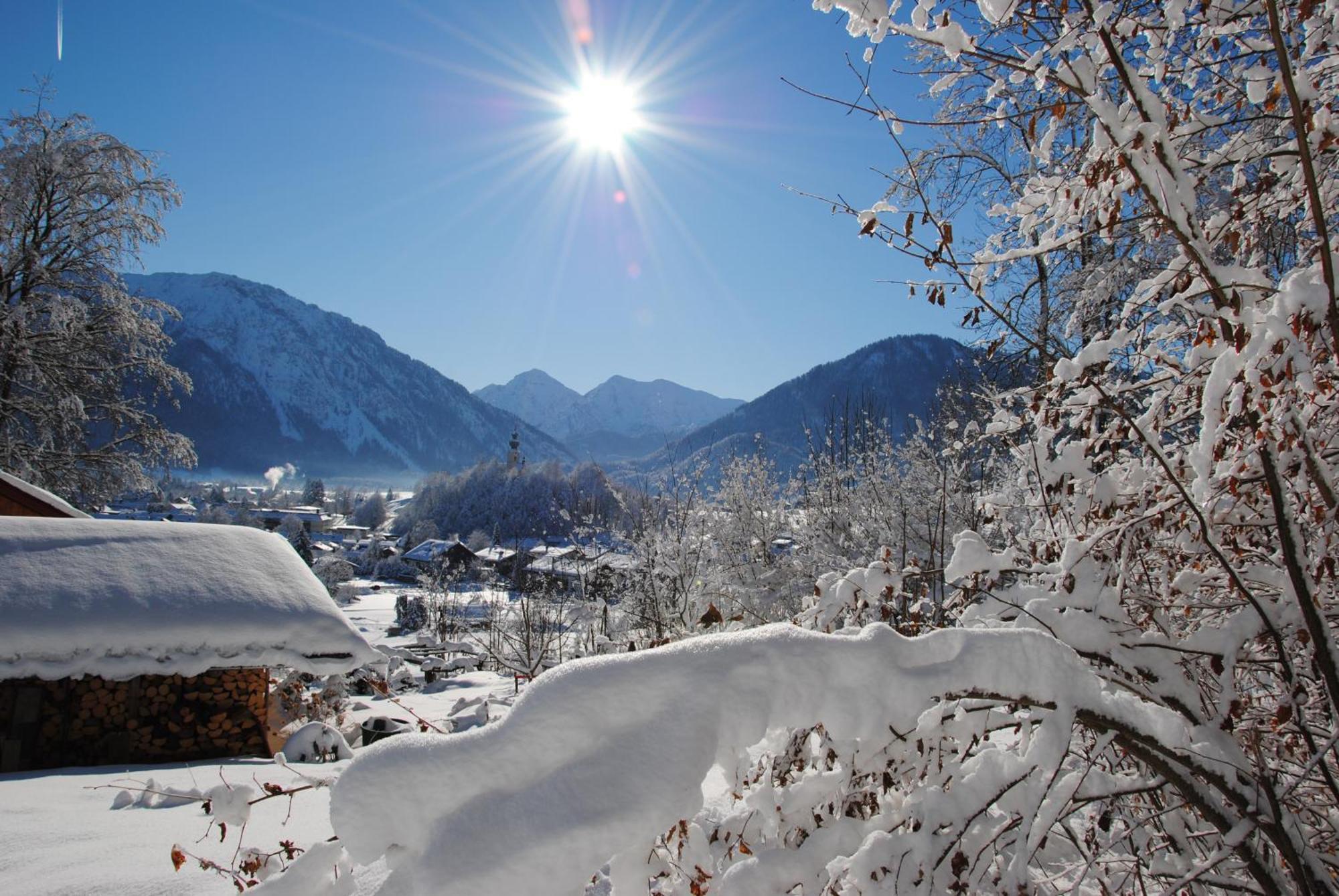 Gaestehaus Schroeder Ruhpolding Bagian luar foto