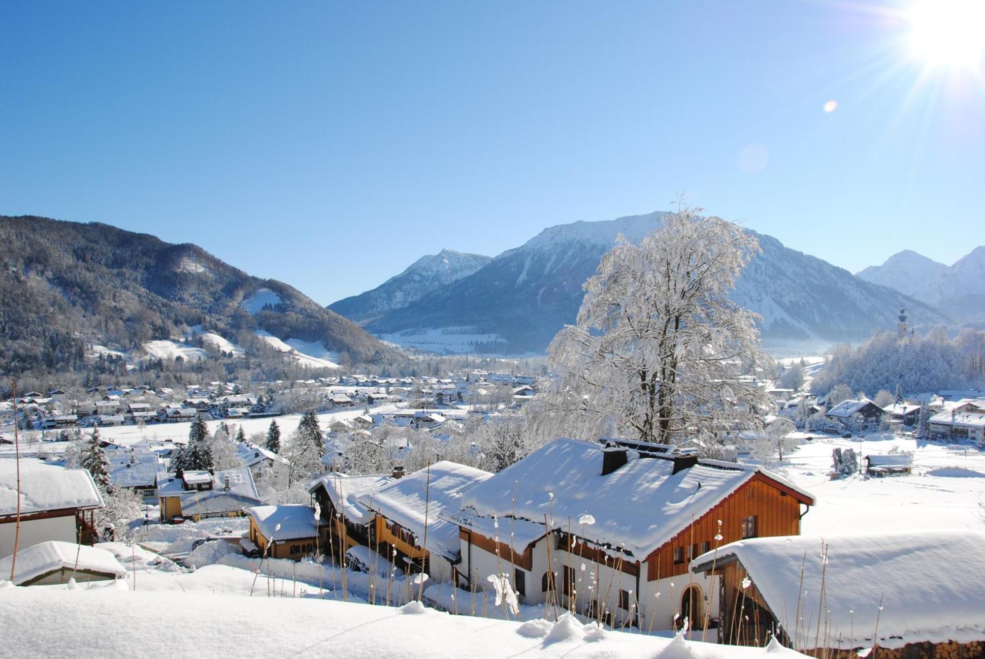Gaestehaus Schroeder Ruhpolding Bagian luar foto