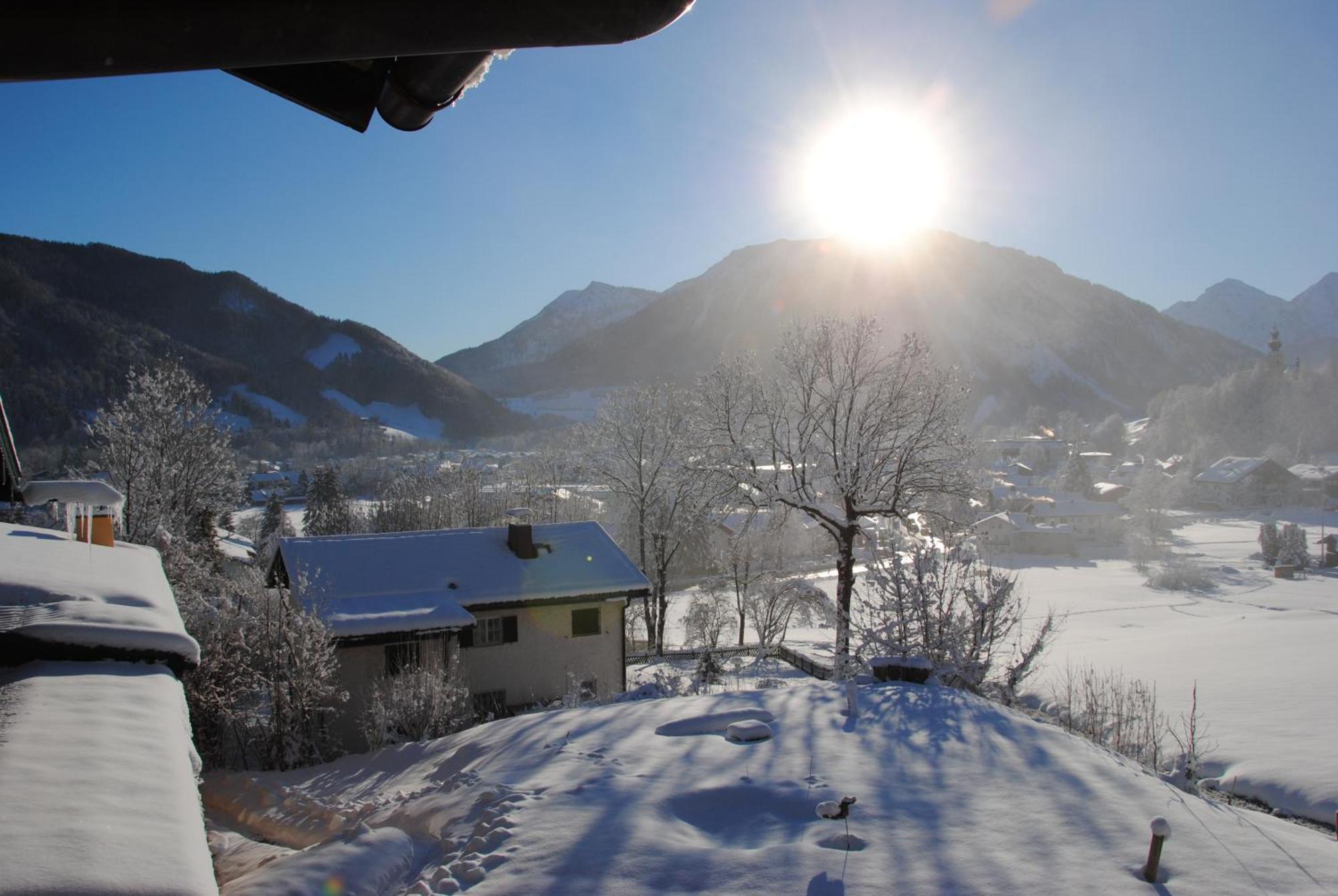Gaestehaus Schroeder Ruhpolding Bagian luar foto