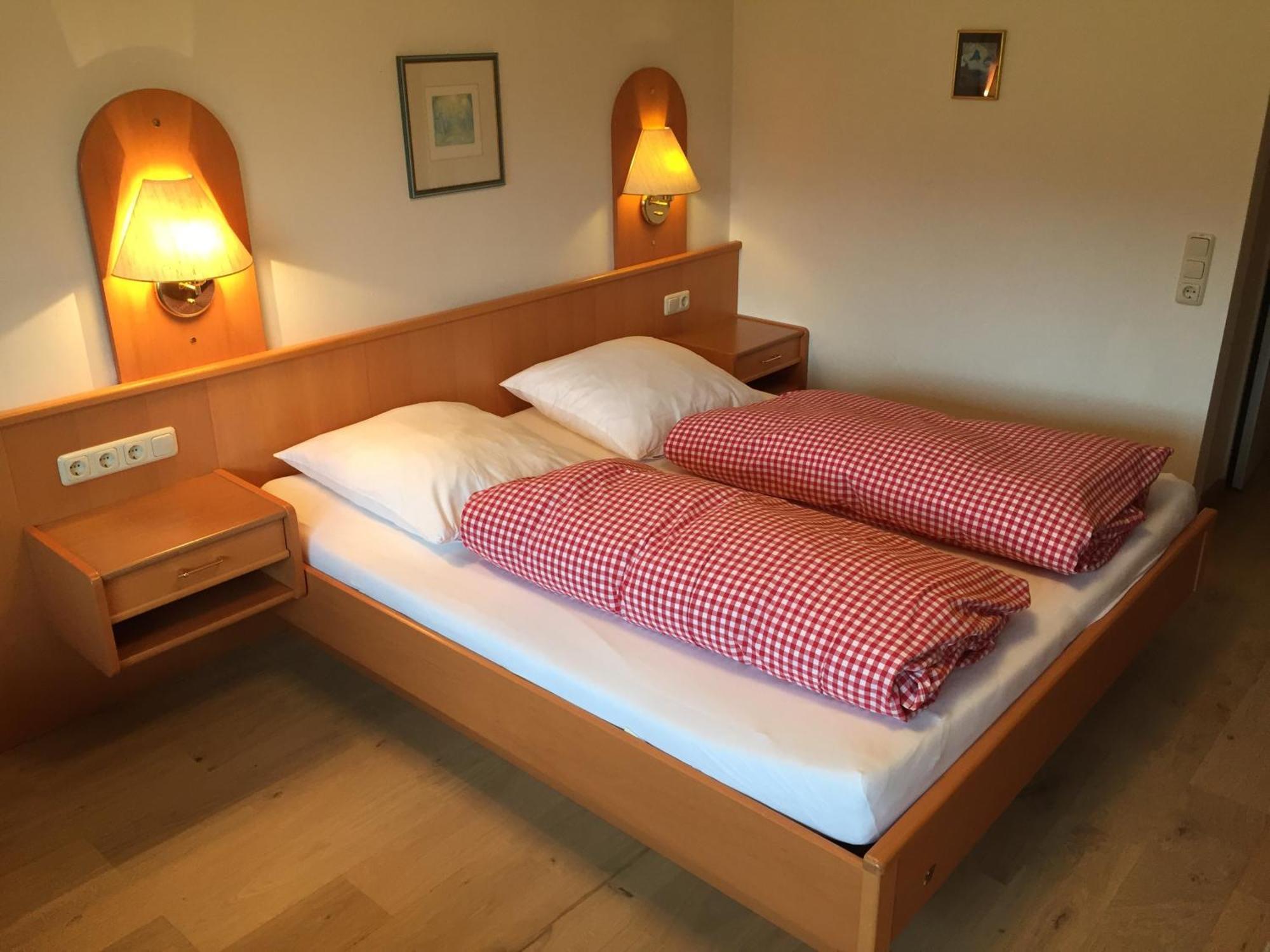 Gaestehaus Schroeder Ruhpolding Bagian luar foto