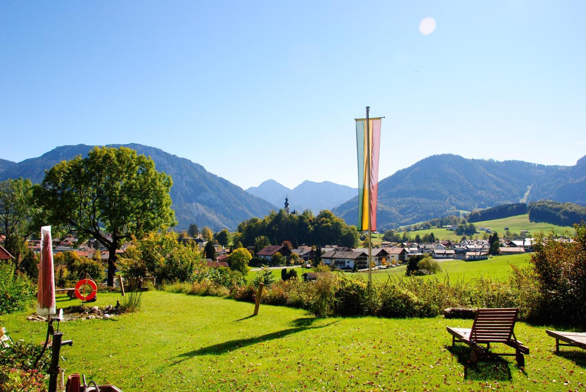 Gaestehaus Schroeder Ruhpolding Bagian luar foto