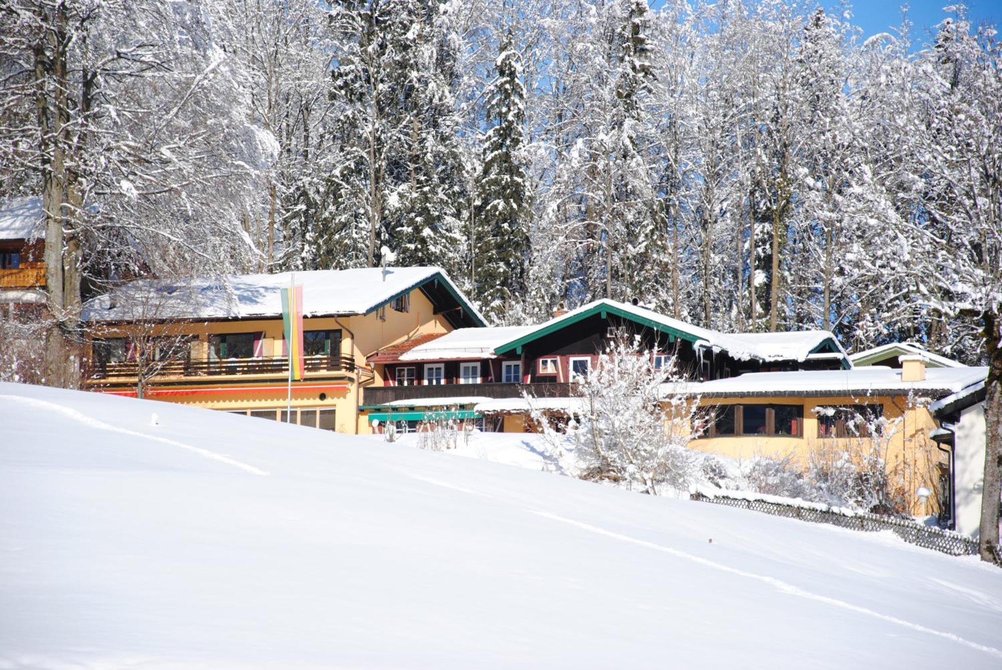 Gaestehaus Schroeder Ruhpolding Bagian luar foto