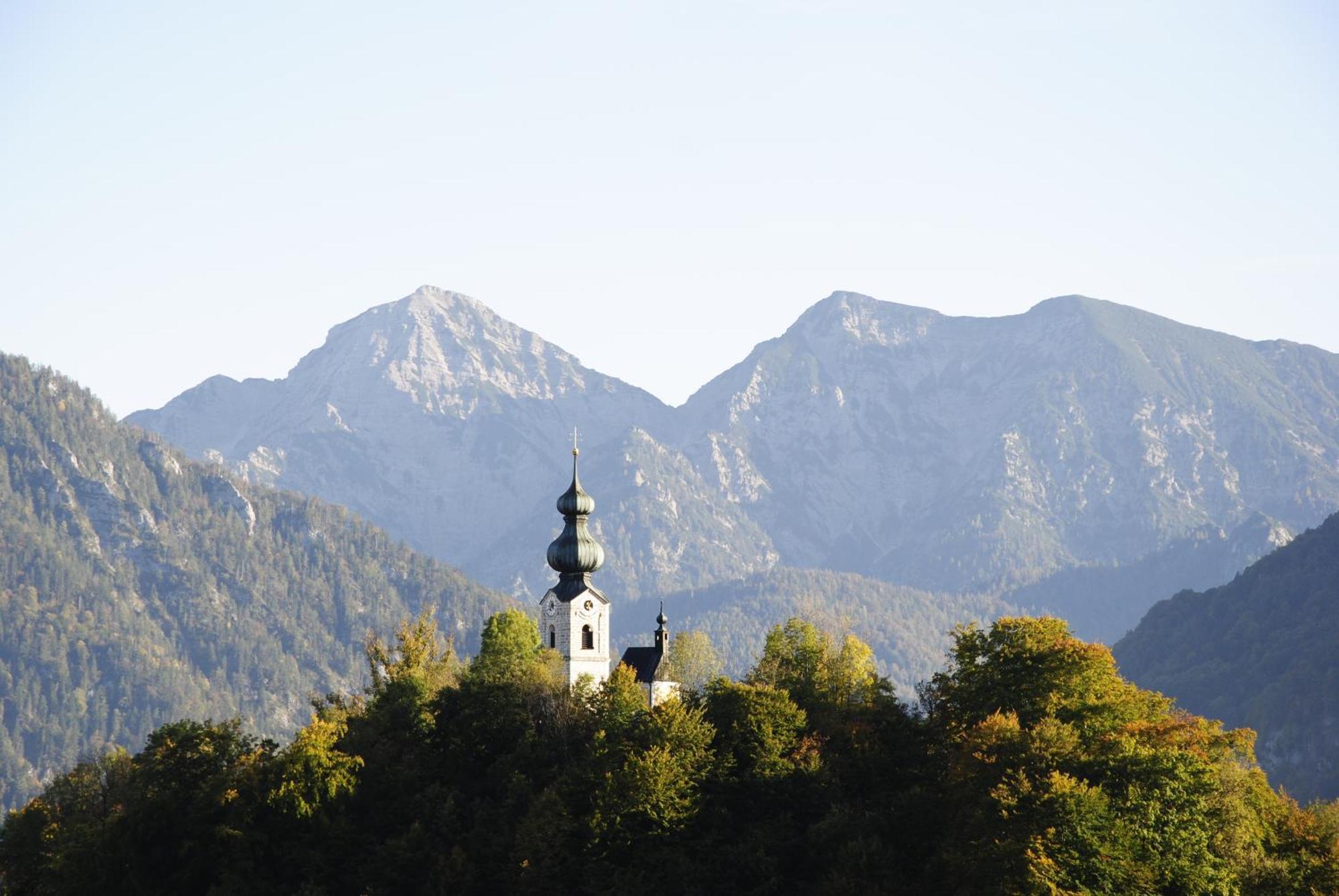 Gaestehaus Schroeder Ruhpolding Bagian luar foto