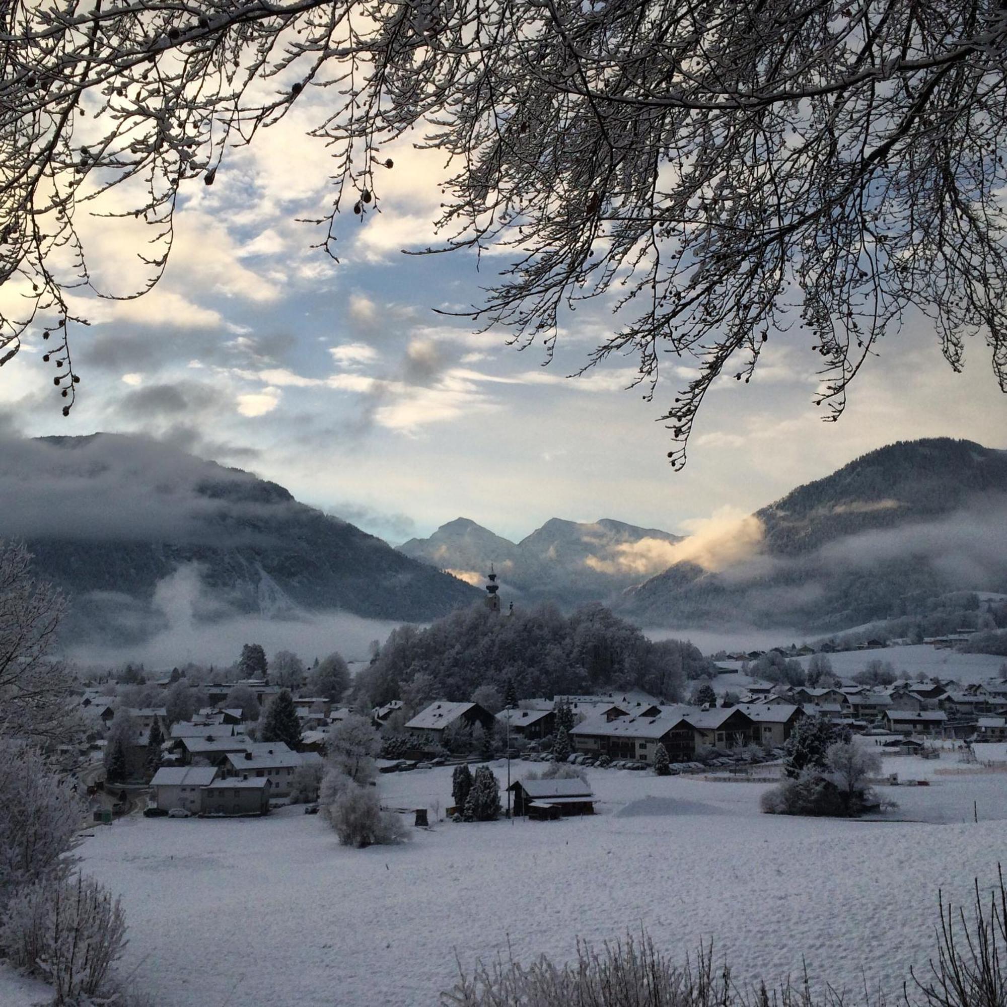 Gaestehaus Schroeder Ruhpolding Bagian luar foto